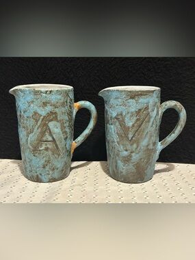 Older Ceramic Cruet Set Holland Church
Holy Water